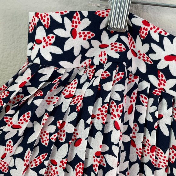 NEW $79 J Crew Womens Plus 20 Ditsy Floral Pleated Mini Skirt - Picture 3 of 10